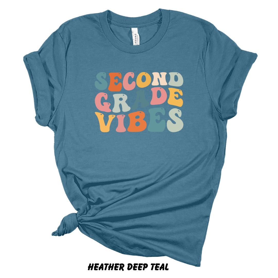 Second Grade Vibes Tee