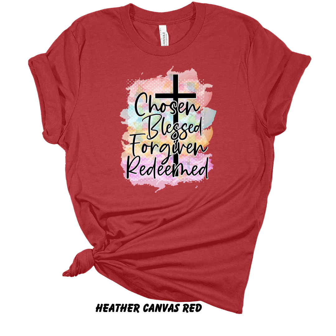 Chosen, Blessed, Forgiven, Redeemed