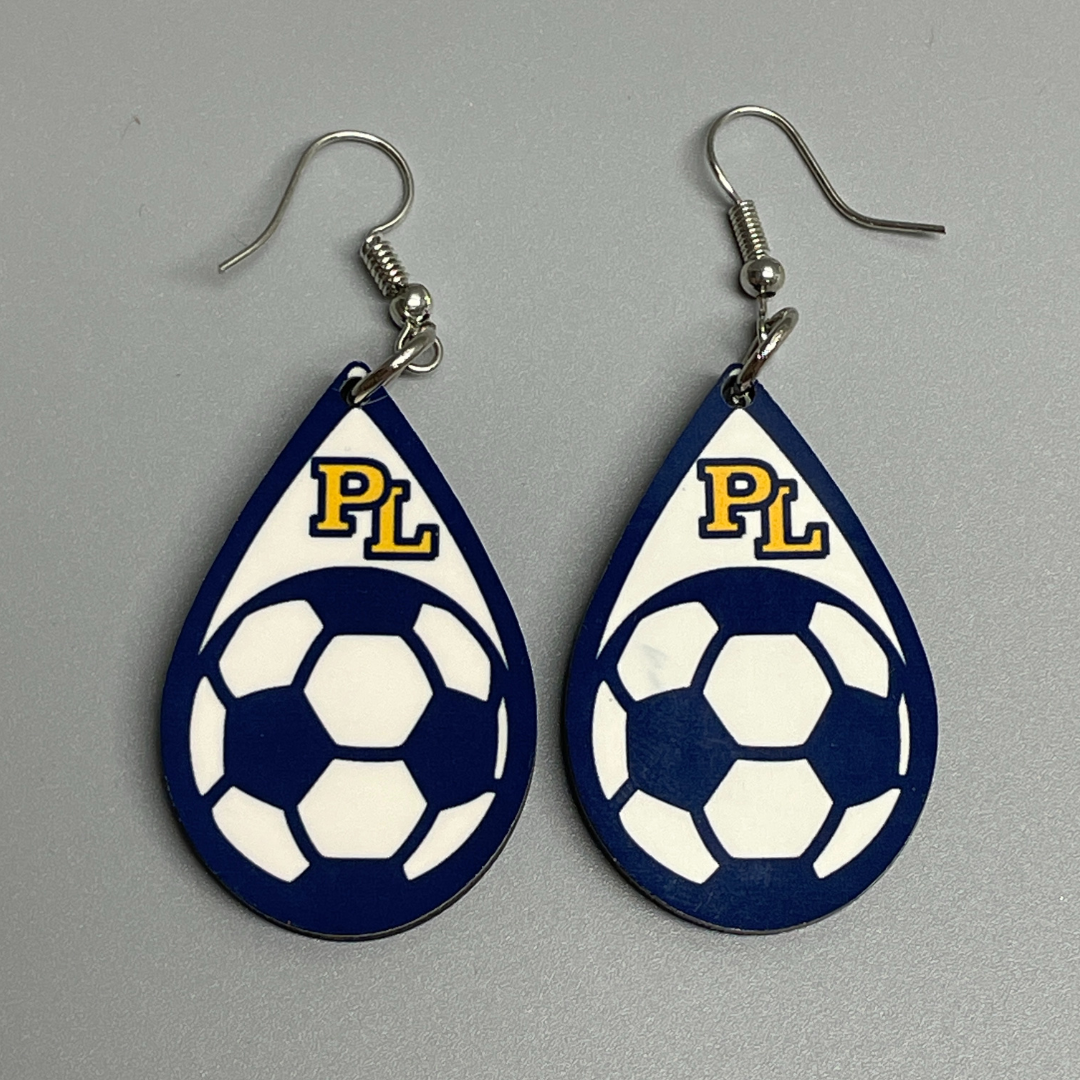 PL Teardrop Earrings