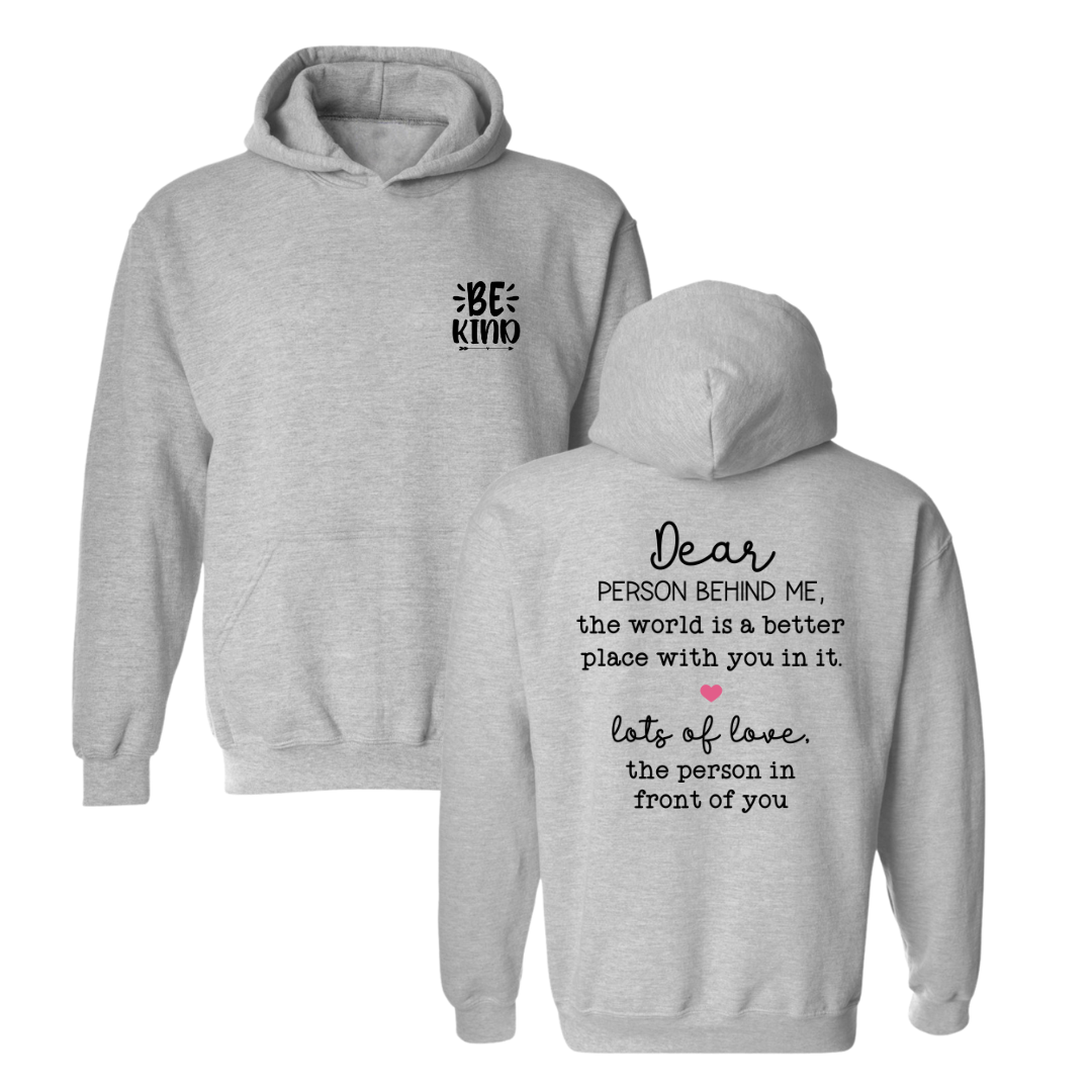 Be Kind Hoodies