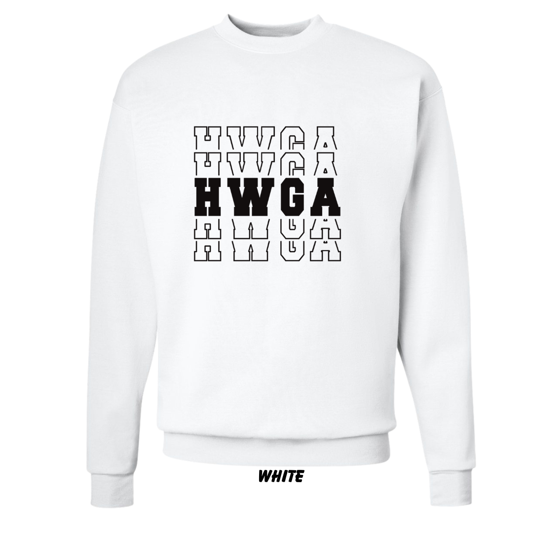 HWGA Crewneck Sweatshirts