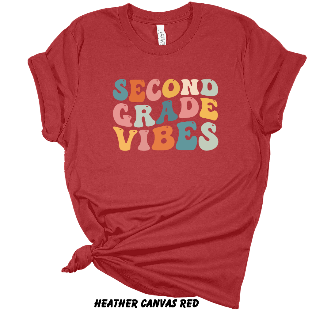 Second Grade Vibes Tee