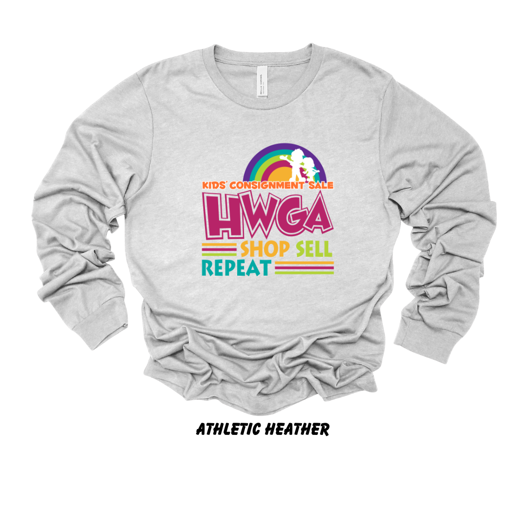HWGA Long Sleeve Tee