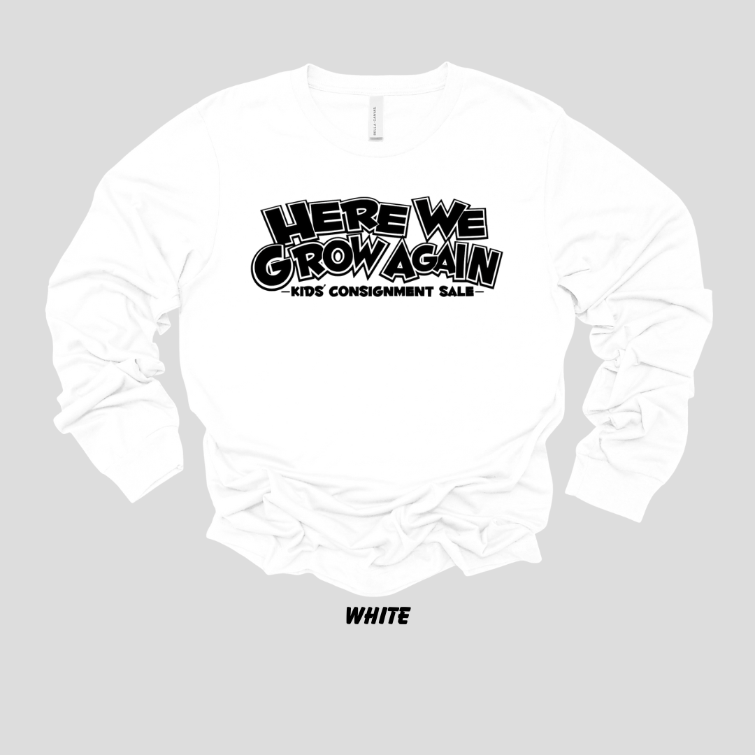 HWGA Long Sleeve Tee