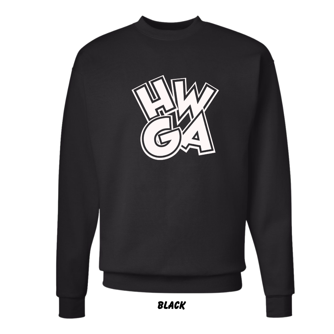 HWGA Crewneck Sweatshirts