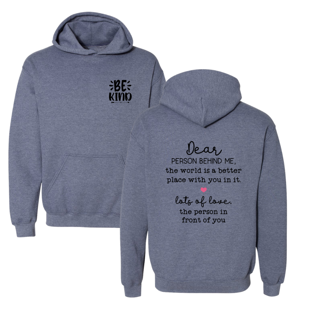 Be Kind Hoodies