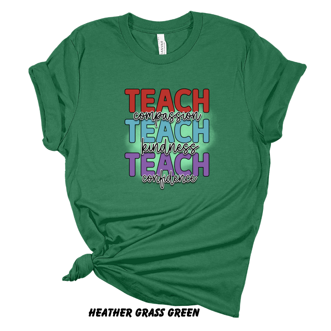 Teach Compassion-Teach Kindness-Teach Confidence