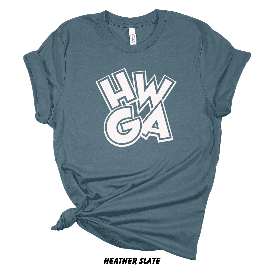 HWGA Short Sleeve T-shirts