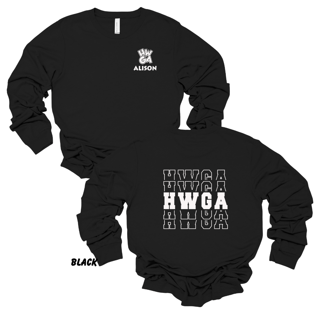 HWGA Long Sleeve Tee