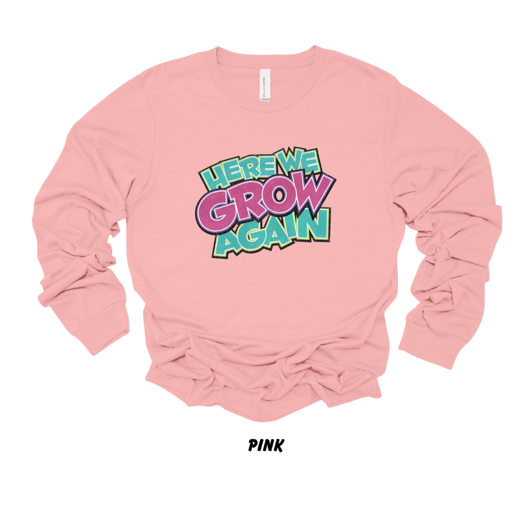 HWGA Long Sleeve Tee