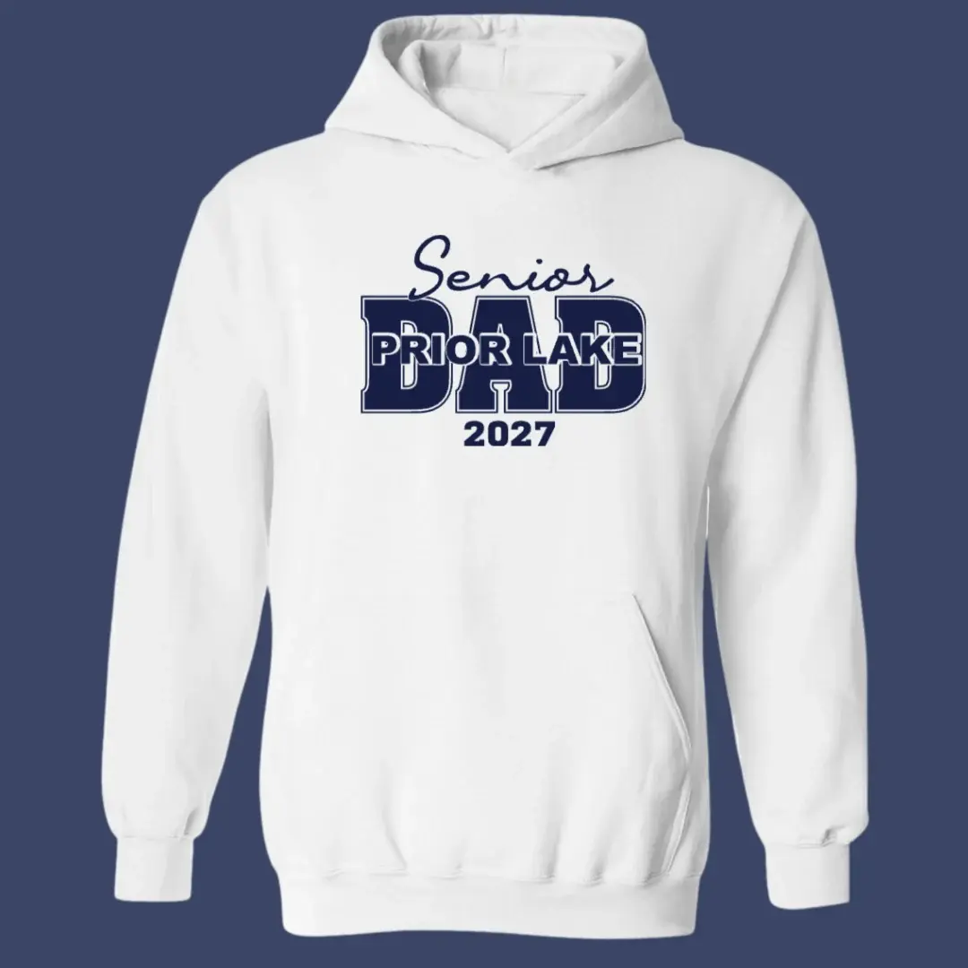 2027 Senior Parent Hoodies/Crewneck