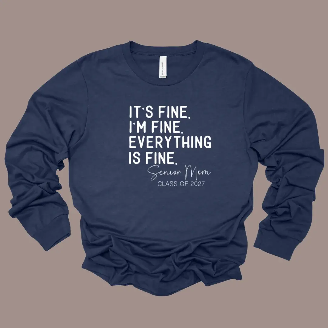 2027 Senior Parent Shirts