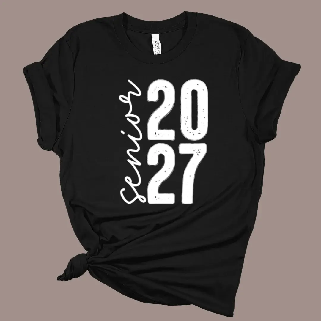 2027 Senior Short Sleeve Tees