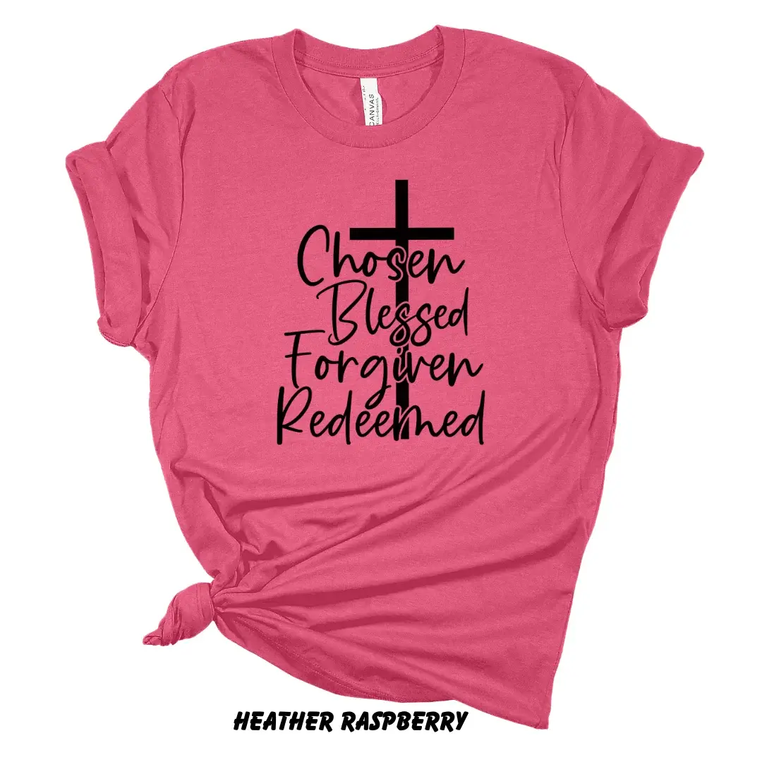 Chosen, Blessed, Forgiven, Redeemed