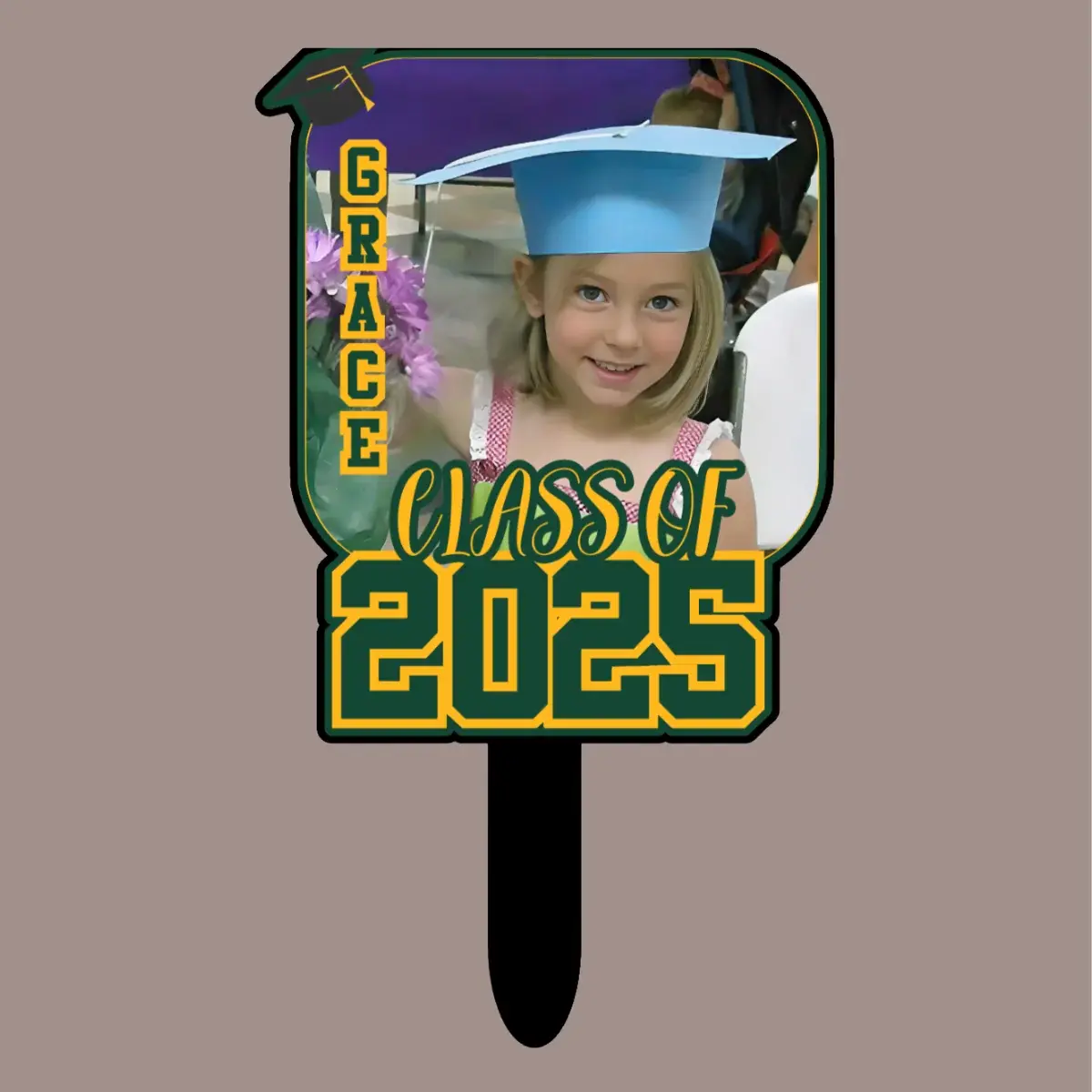 Custom Graduation Photo Fan