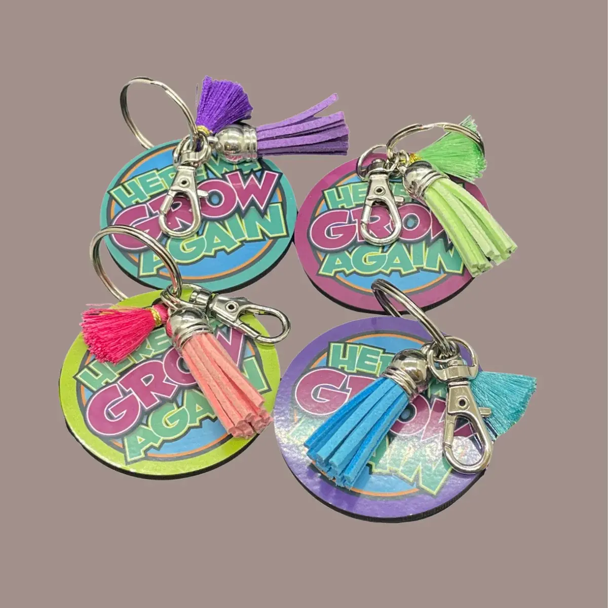 HWGA Key Chains (MDF)