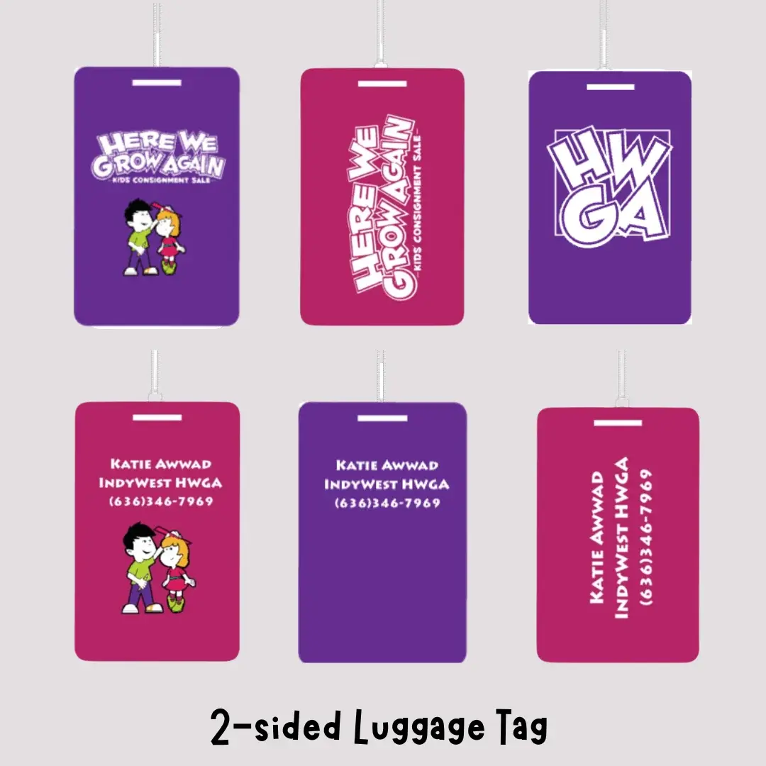 HWGA Luggage Tags