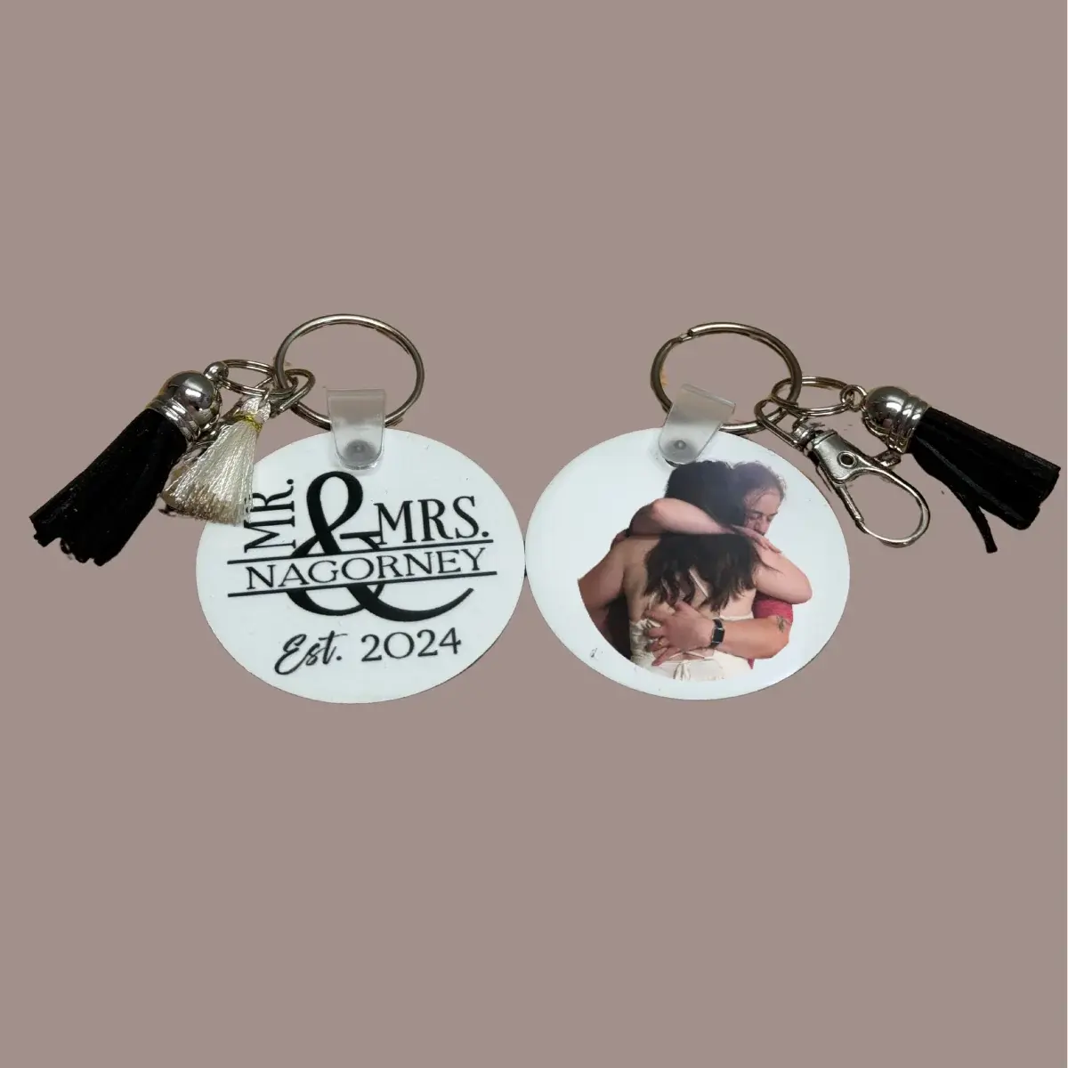 MDF (hard) Keychains
