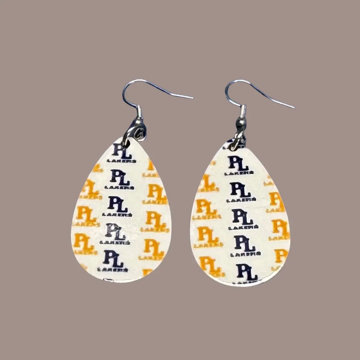 PL Lakers Earrings