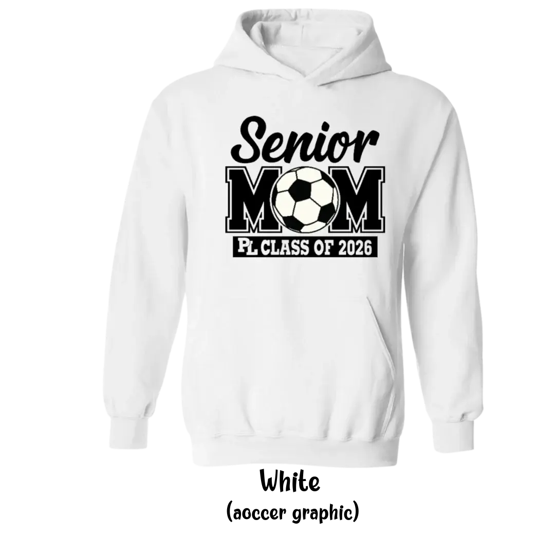 PL Senior Mom Sports Hoodies
