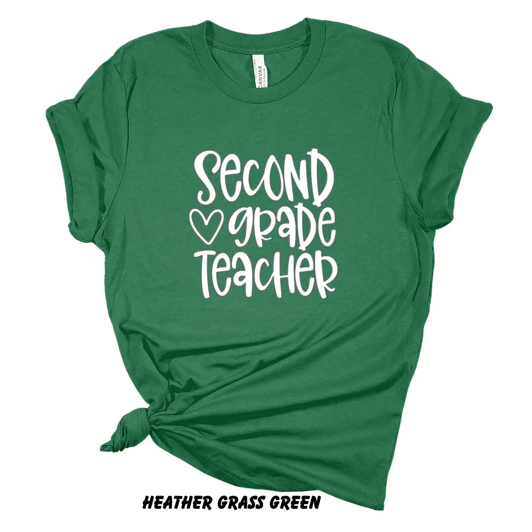 Second Grade Heart Teacher