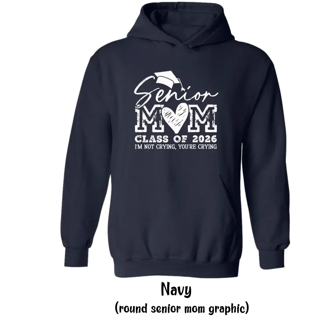 Senior Mom Hoodies