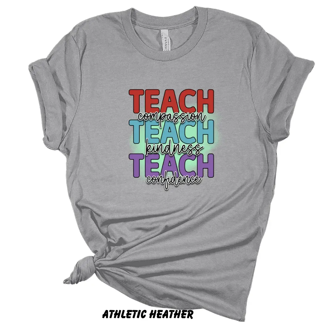Teach Compassion-Teach Kindness-Teach Confidence