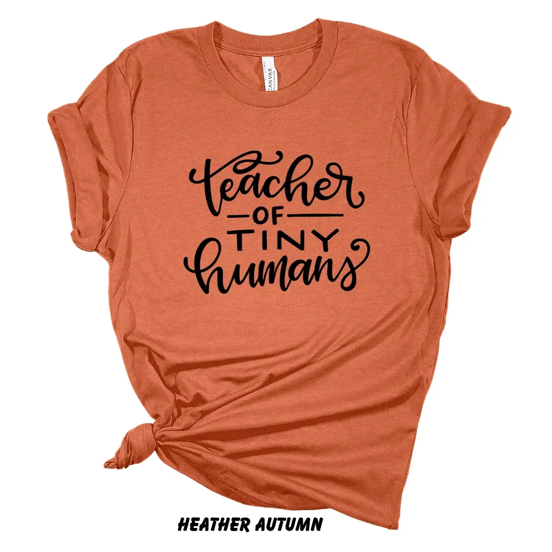 Teacher of Tiny Humans