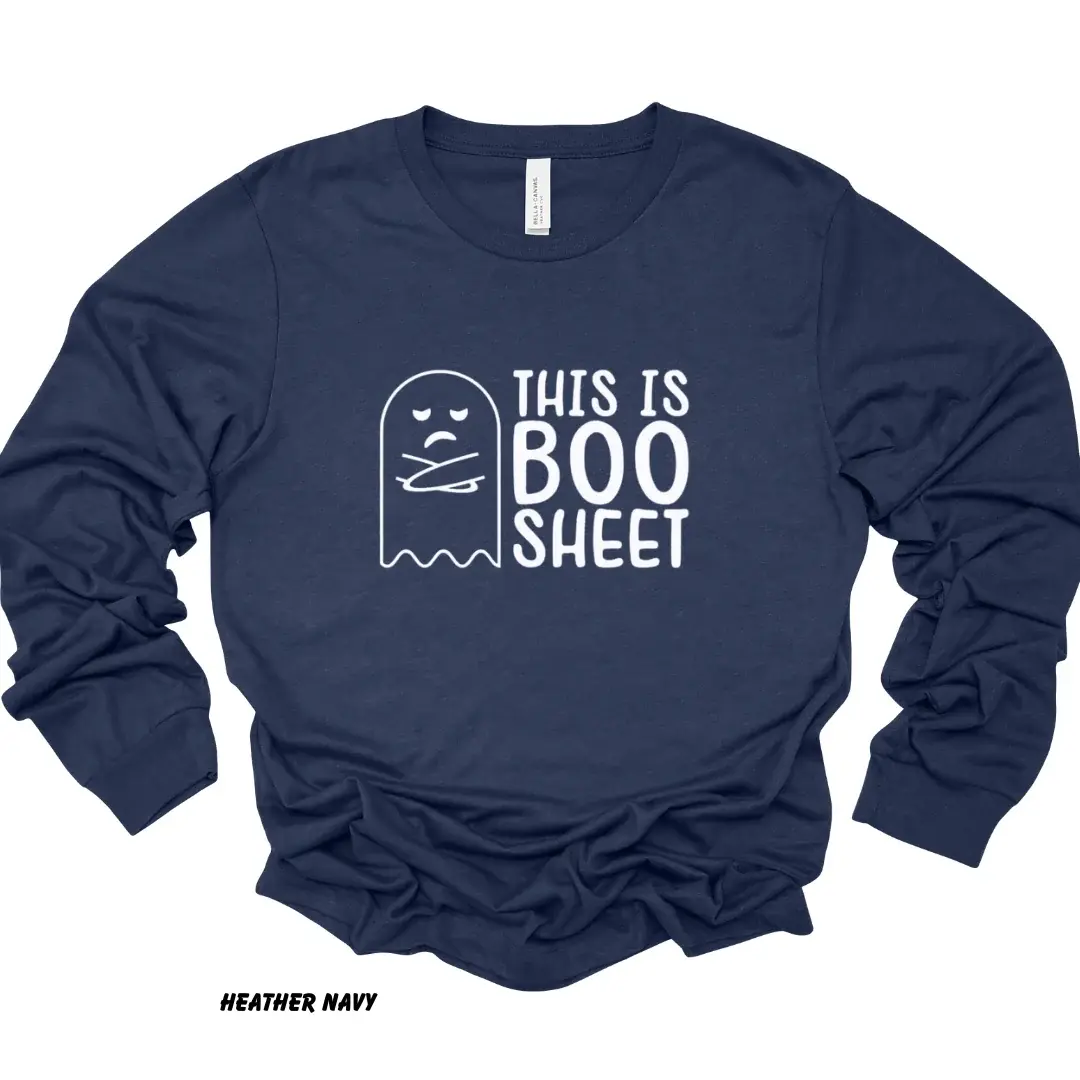 This is Boo-Sheet!