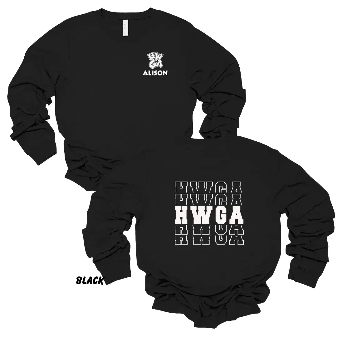 HWGA Long Sleeve Tee