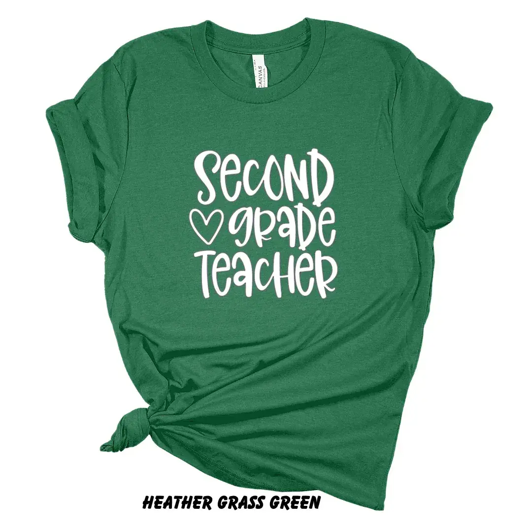 Second Grade Heart Teacher