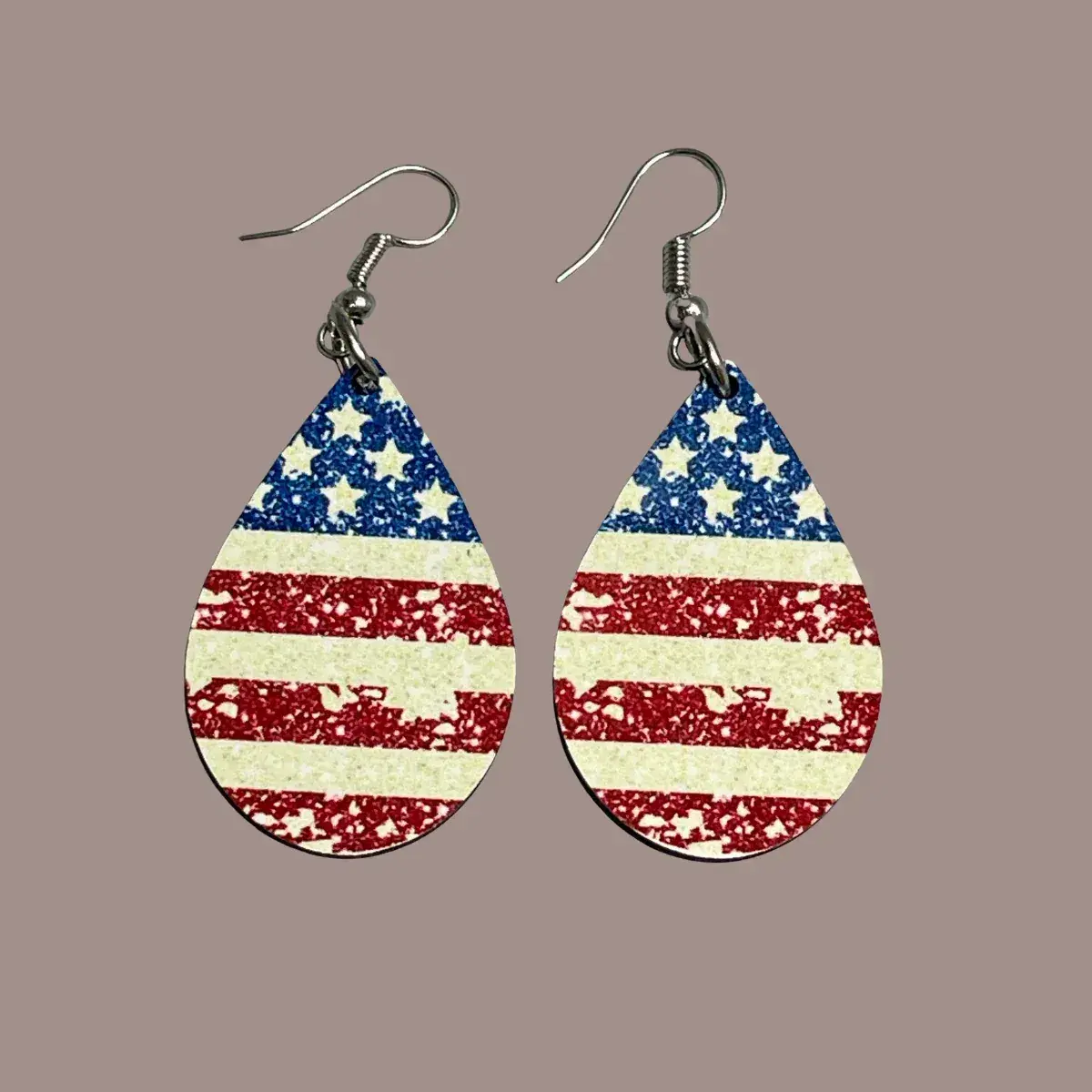 Patriotic Earrings