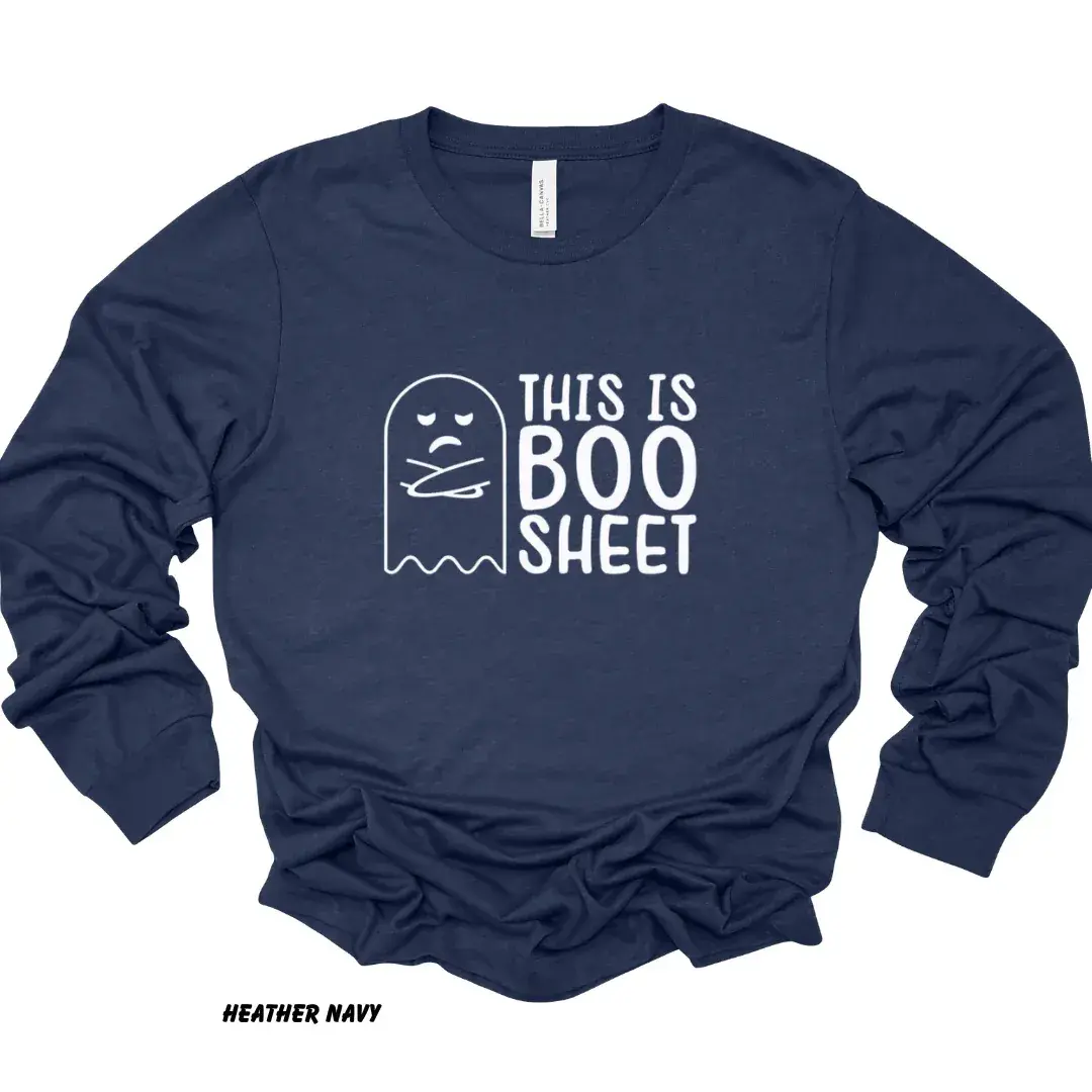 This is Boo-Sheet!
