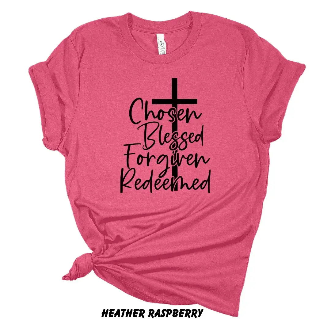 Chosen, Blessed, Forgiven, Redeemed
