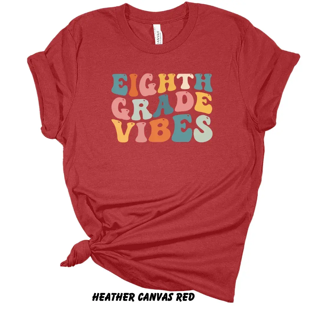 Eighth Grade Vibes Tee, photo 1 of 9