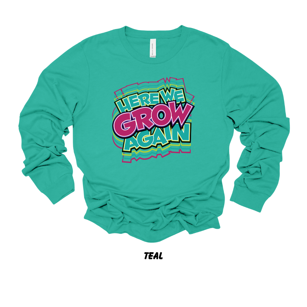 HWGA Long Sleeve Tee