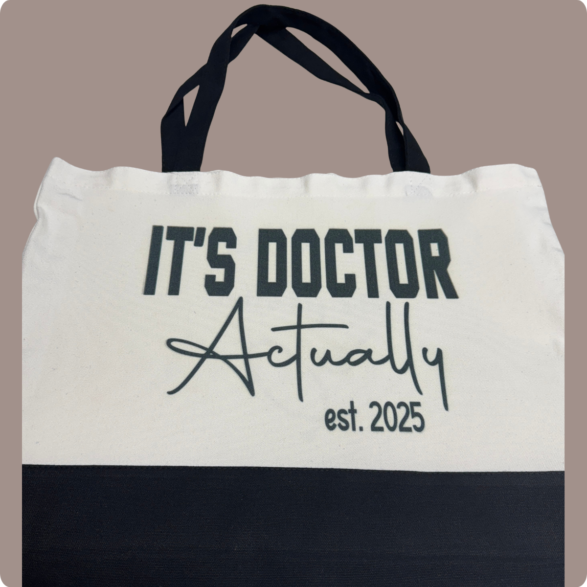 Canvas Tote and Makeup Bags