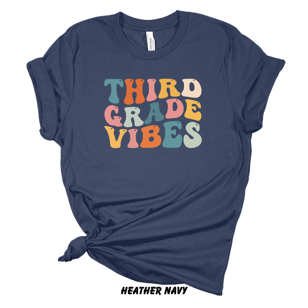 Third Grade Vibes Tee