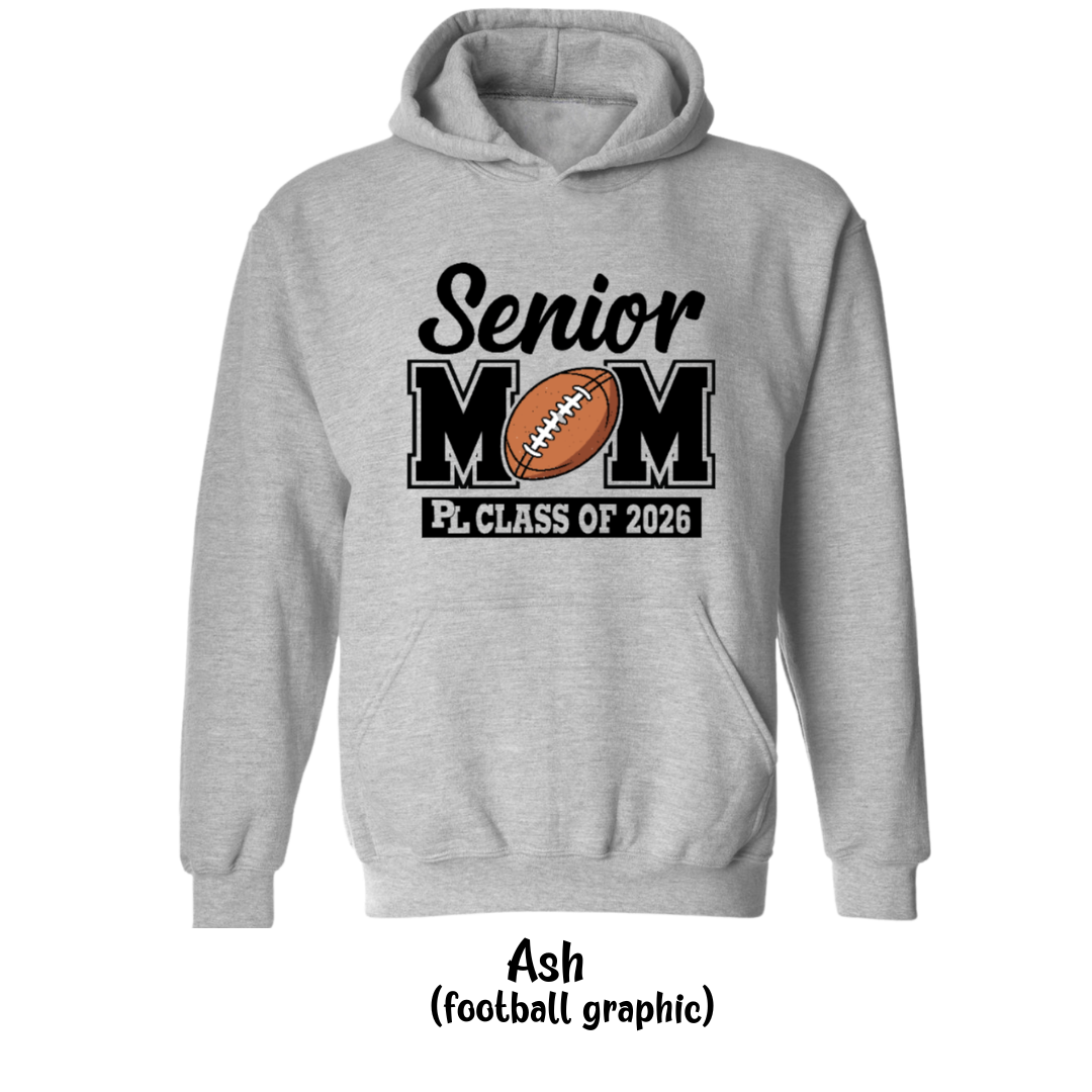 PL Senior Mom Sports Hoodies