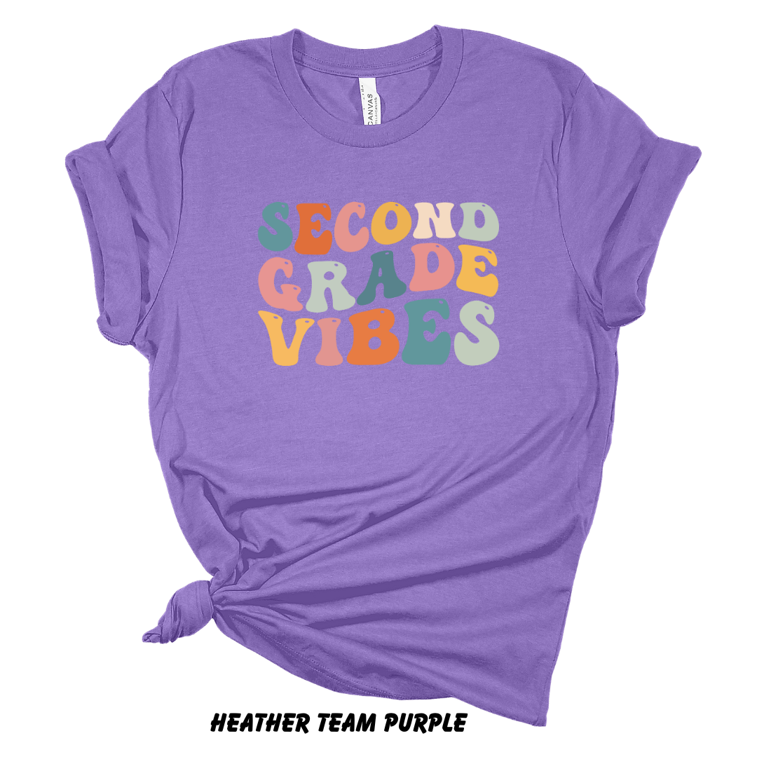 Second Grade Vibes Tee