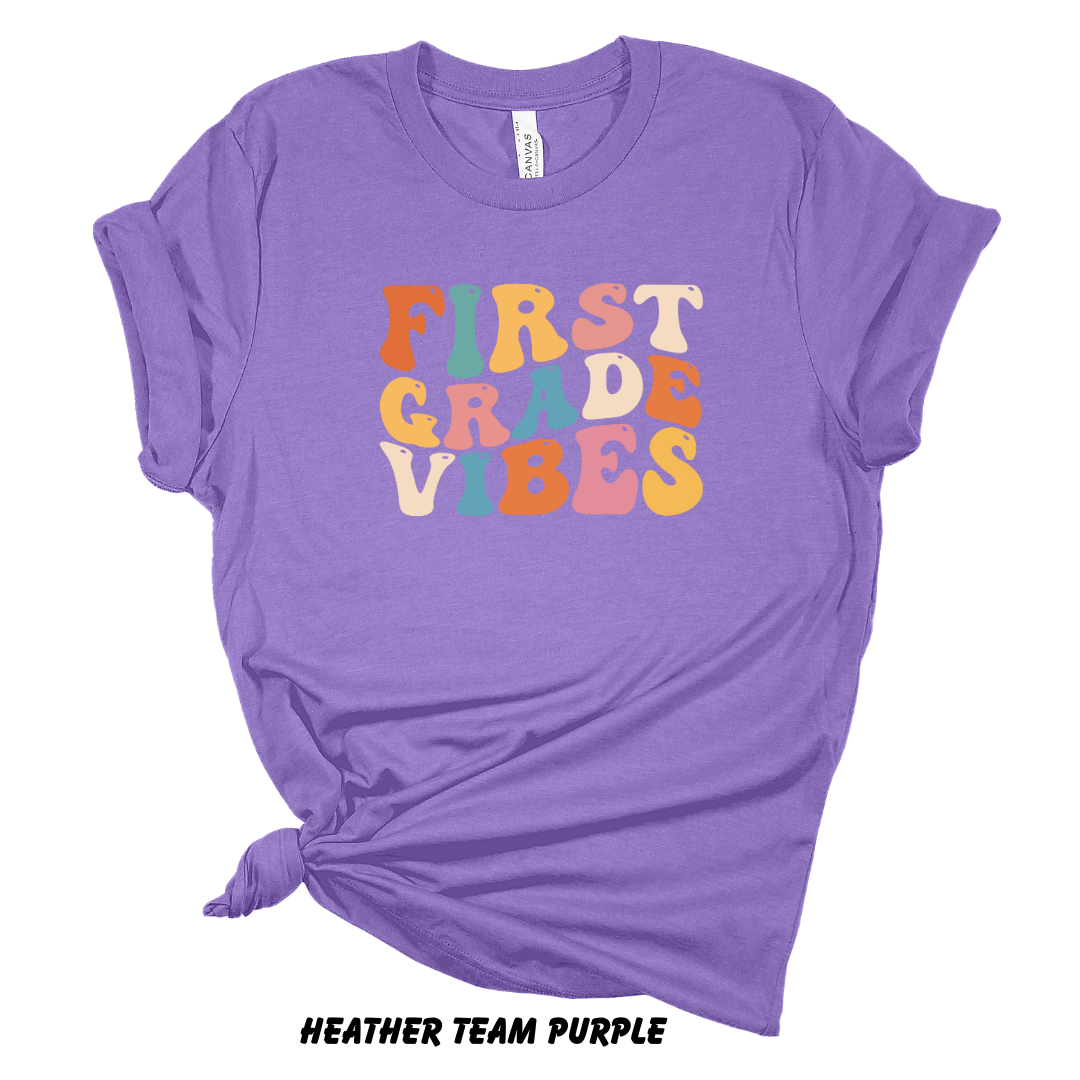 First Grade Vibes Tee