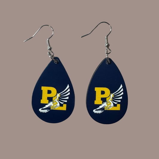 Laker Sports Earrings