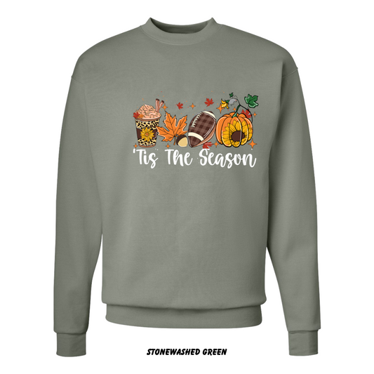 Fall Hoodies and Crew Sweatshirts