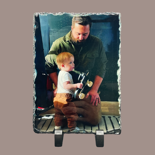 Custom Slate Photo
