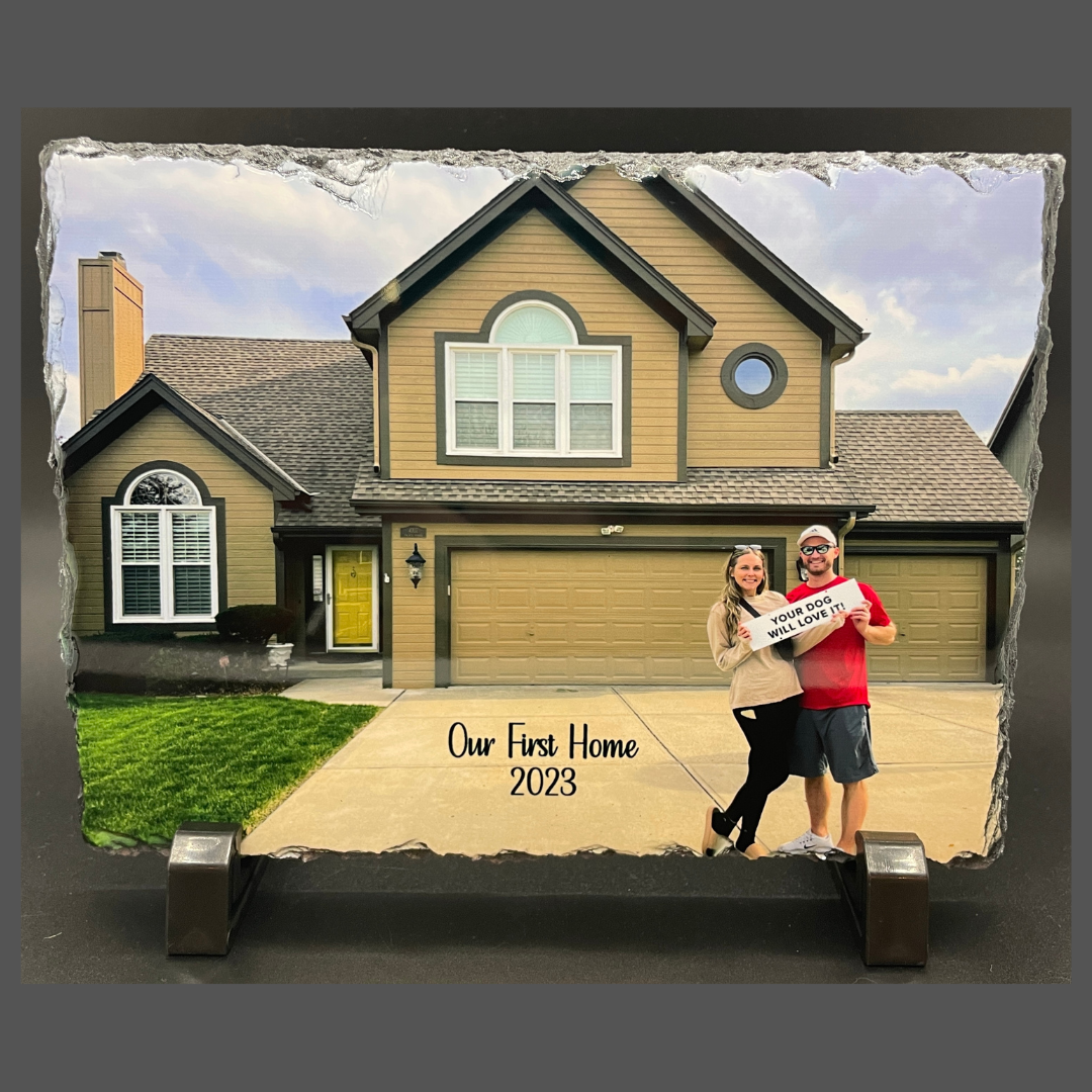 Custom Slate Photo