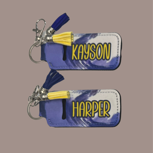 Neoprene (soft) Keychains