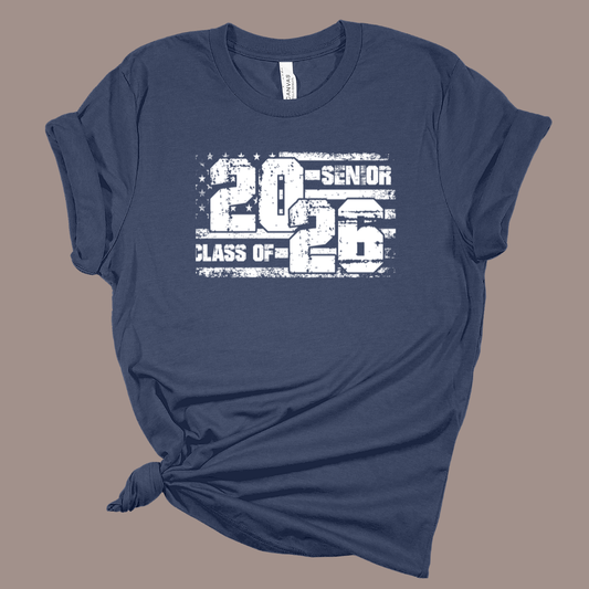 Senior Short Sleeve Tees