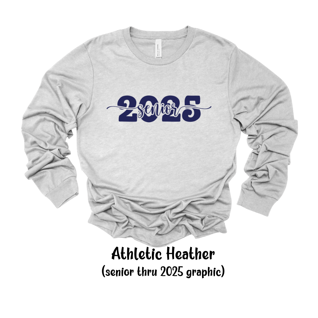 Senior Long Sleeve Unisex