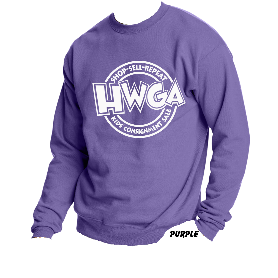 HWGA Crewneck Sweatshirts