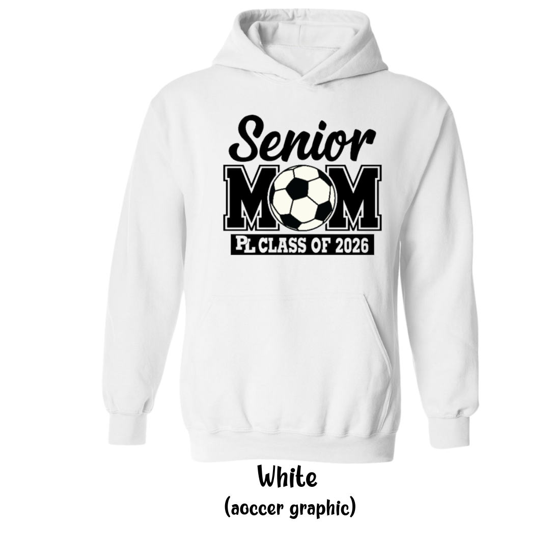 PL Senior Mom Sports Hoodies